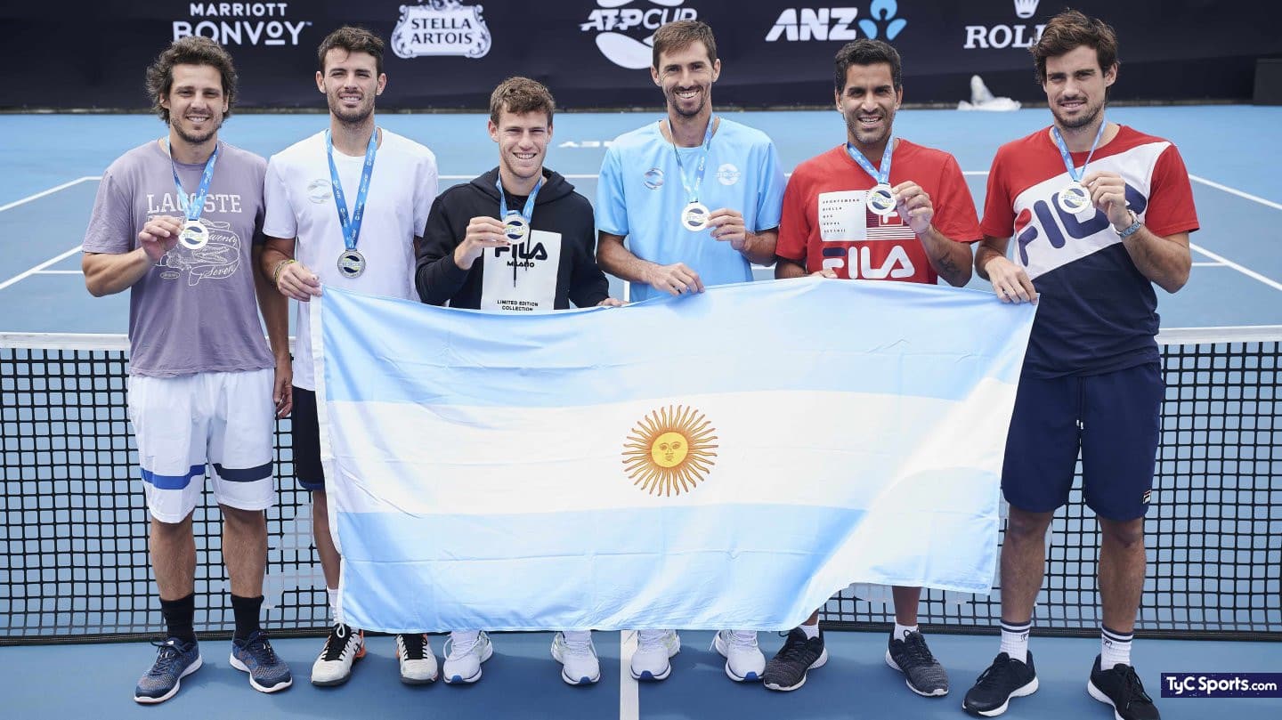 Argentina clasificó a las Finals de Copa Davis