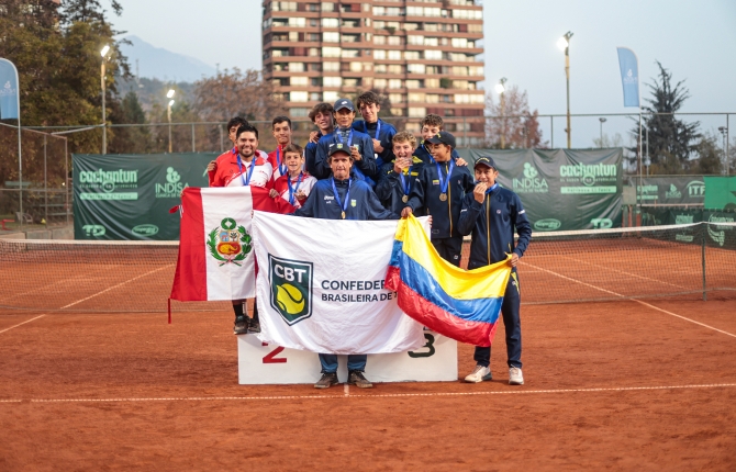 Brasil y Paraguay, campeones sudamericanos de 14 años