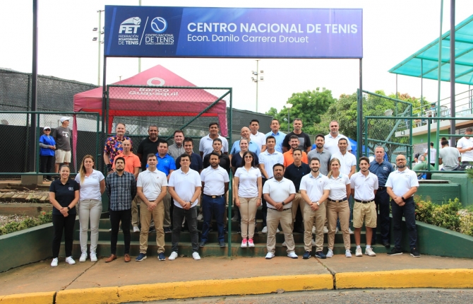 Curso Nivel 2 ITF de árbitros en Ecuador