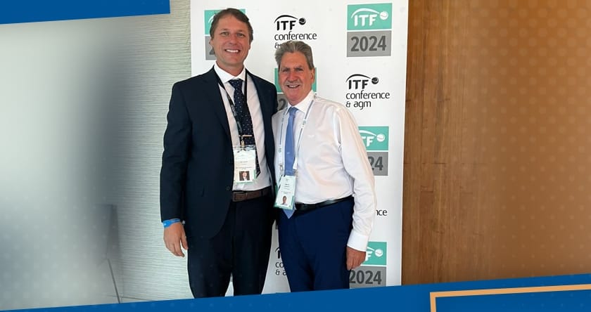 Presidente de COSAT electo miembro del Board de ITF