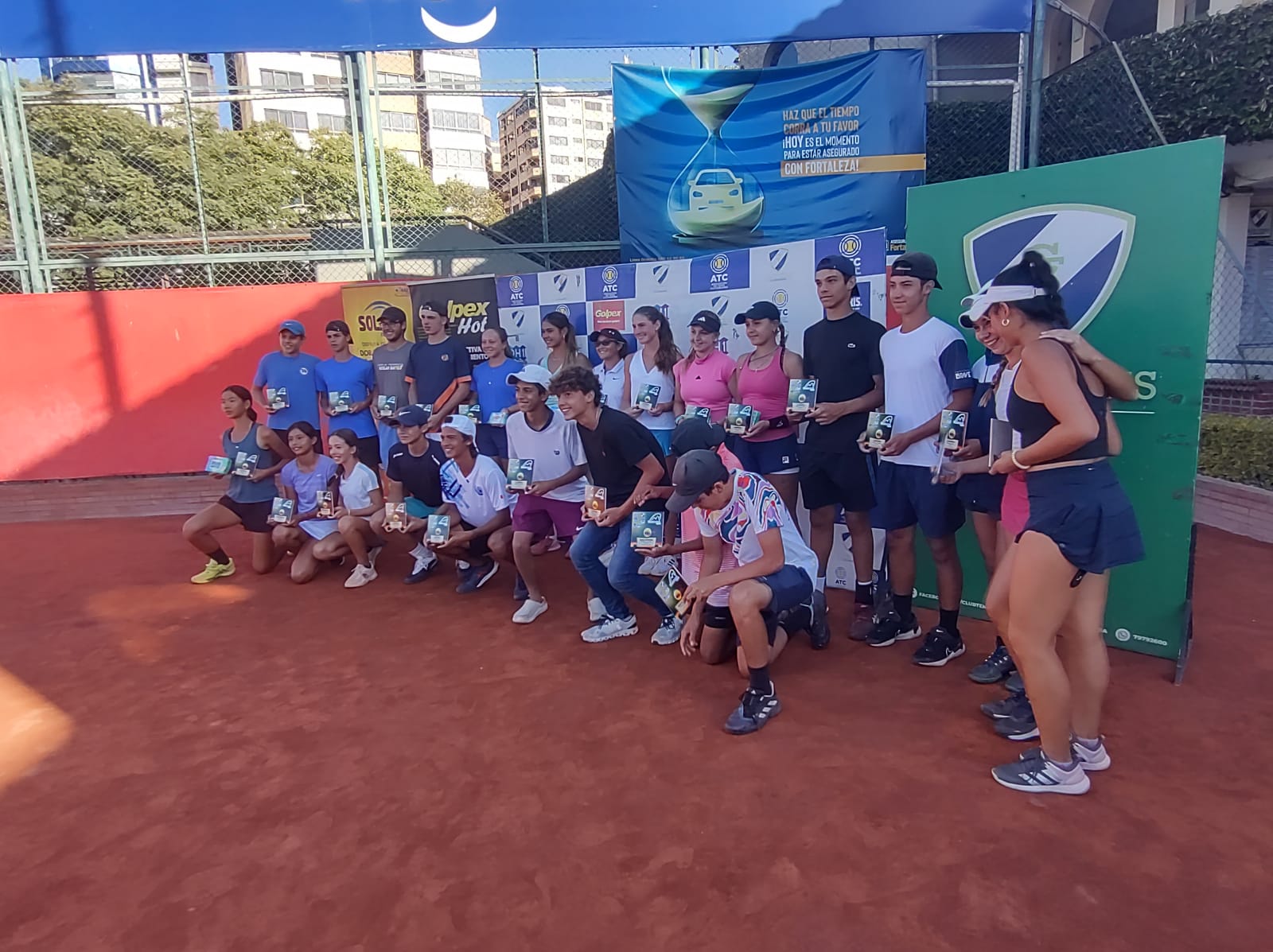 Tunari Junior Open en Cochabamba