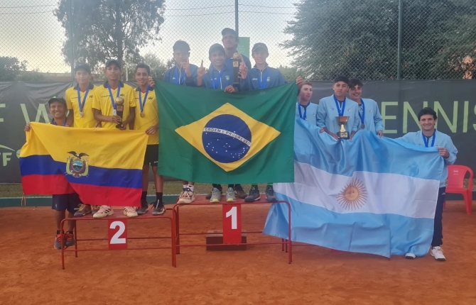 Paraguay y Brasil, campeones del Sudamericano de 14 años