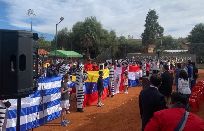 Comienza el Sudamericano de 14 años en Tarija