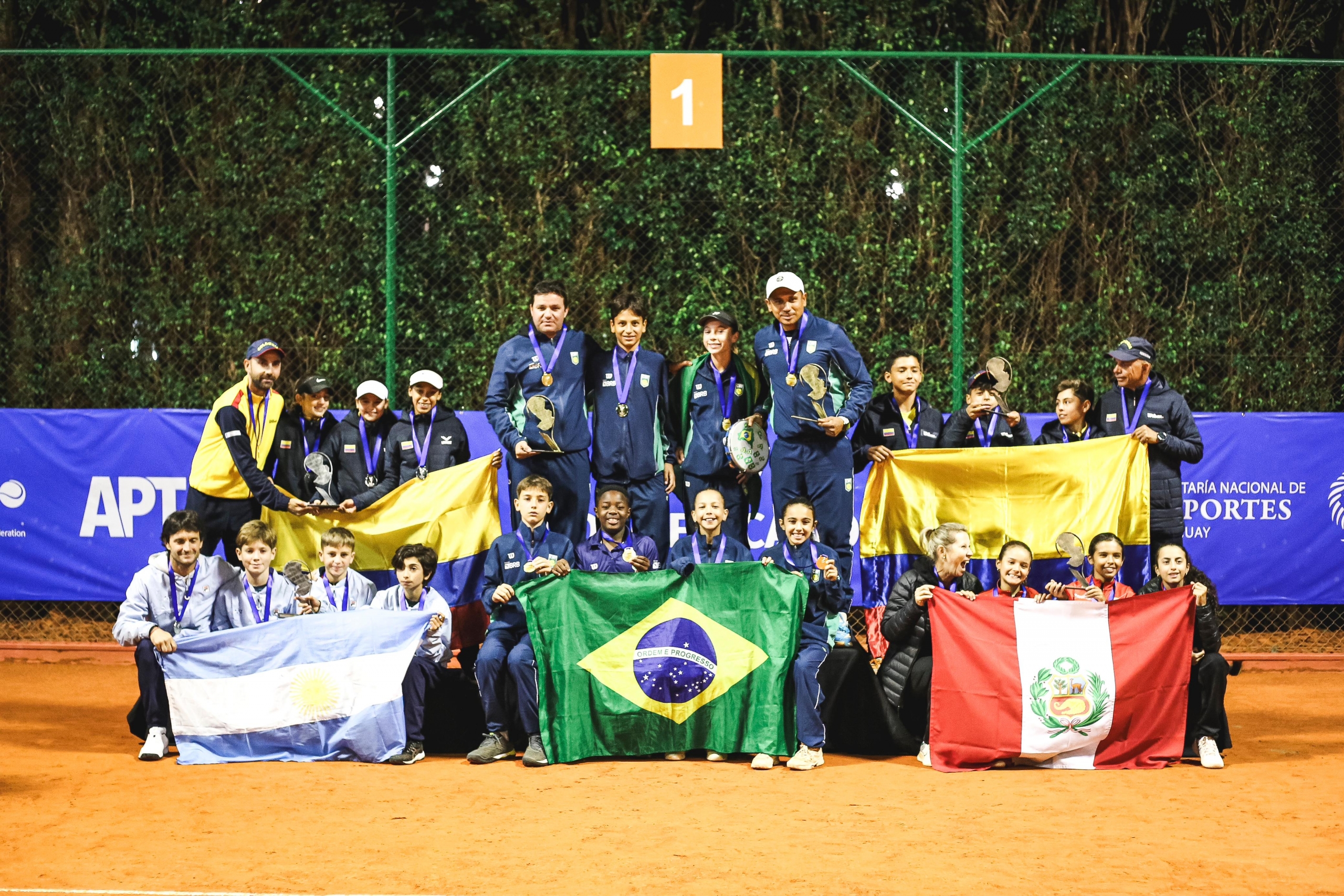 Brasil, bicampeón del Sudamericano de 12 años