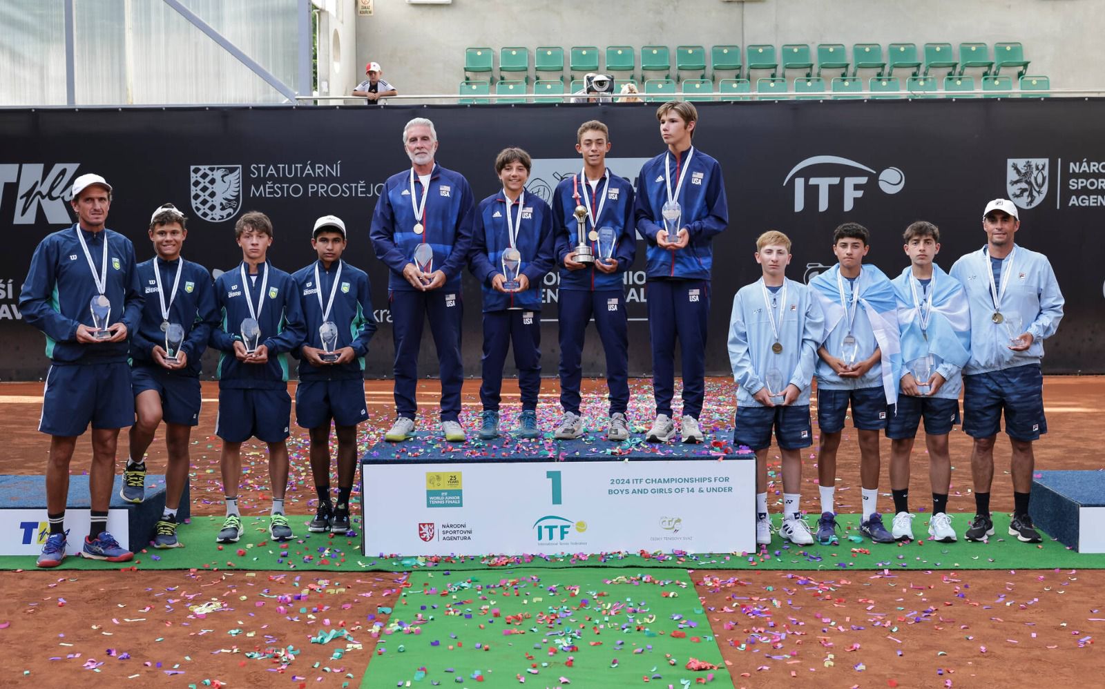 Mundial de 14 años: Brasil, vicecampeón; Argentina, tercero