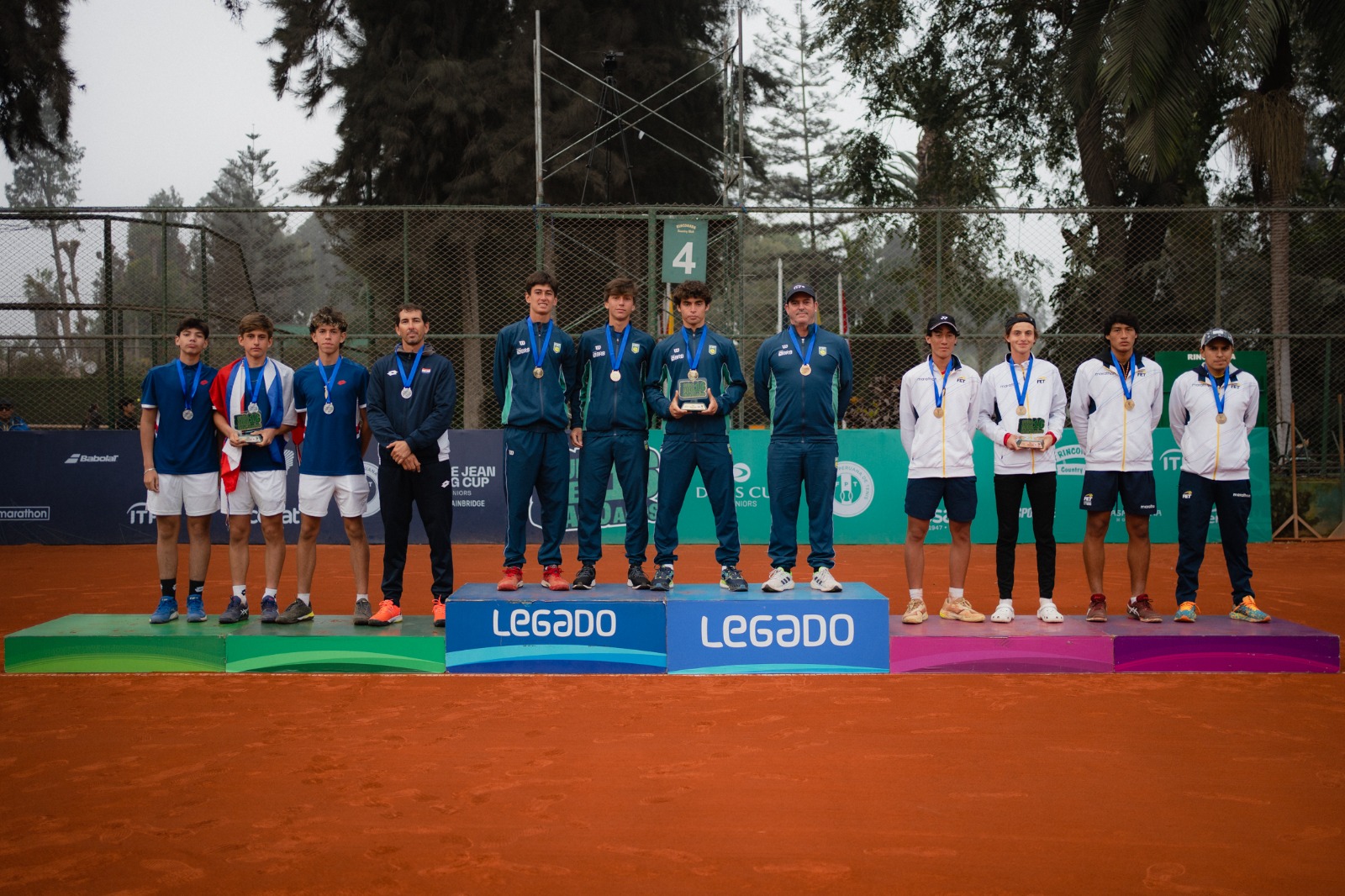 Brasil, bicampeón en el Sudamericano de 16 años