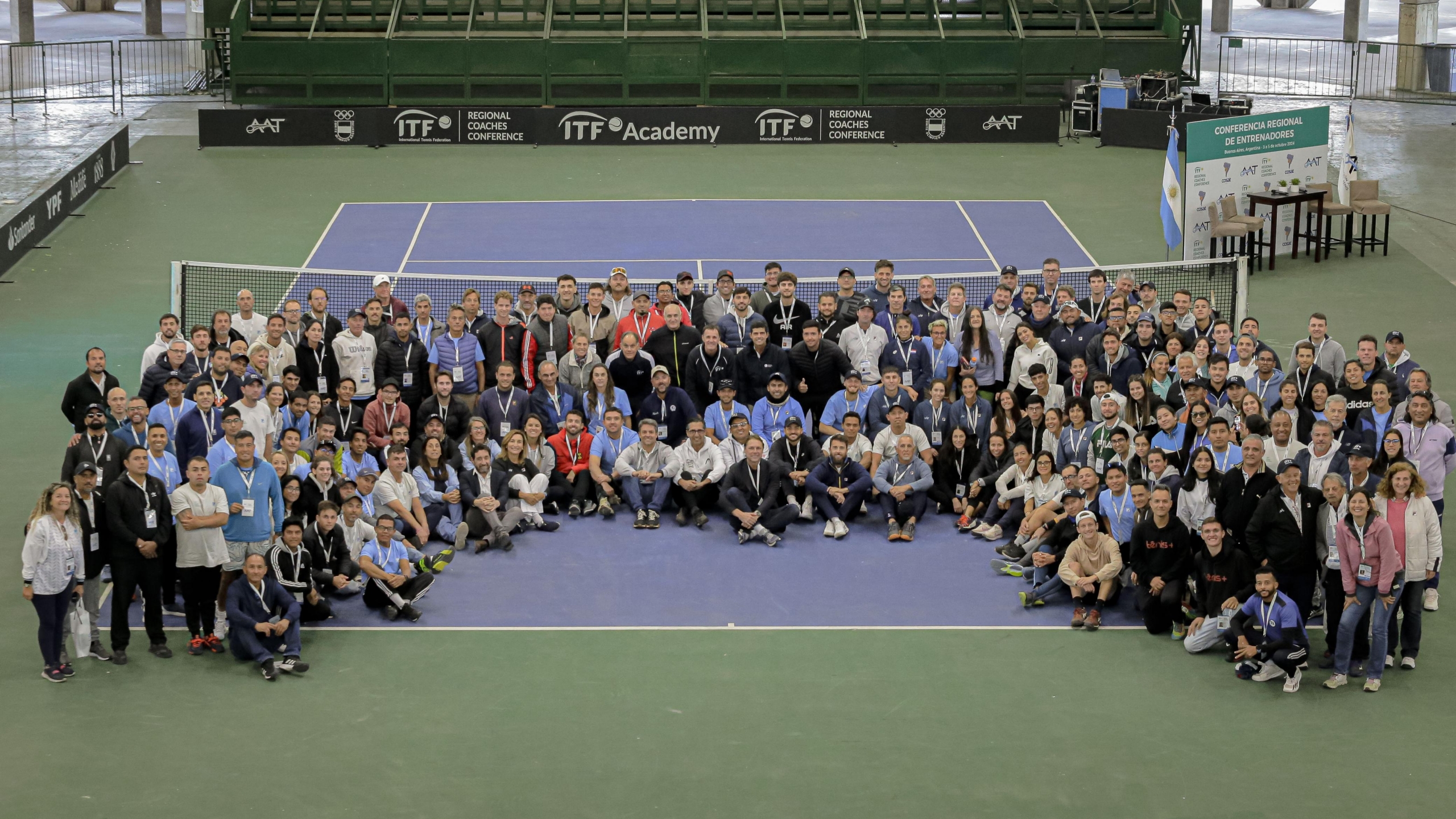 Regional Coaches Conference en Buenos Aires