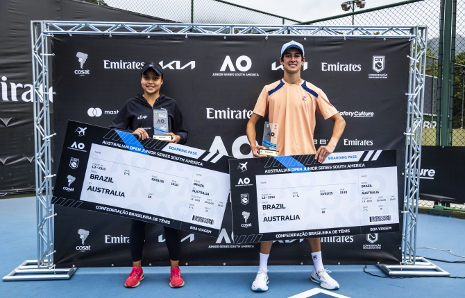 Dietrich y Silva obtienen el WC para el Australian Open Junior