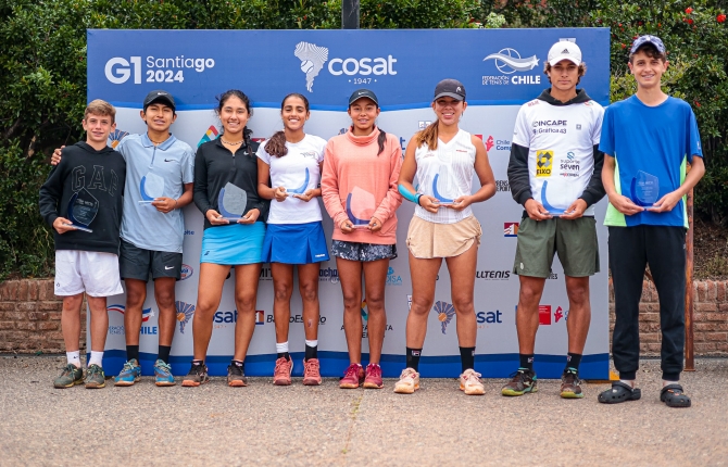 La Gira Sudamericana siguió en Santiago de Chile