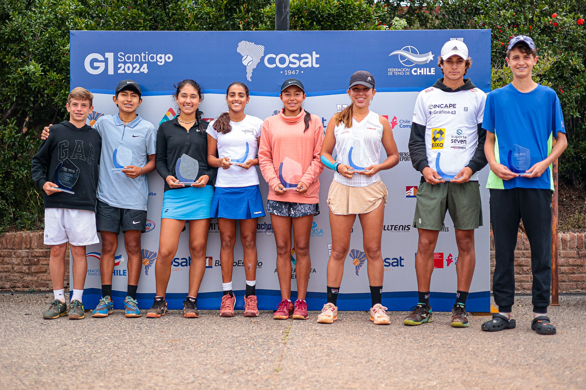 La Gira Sudamericana siguió en Santiago de Chile