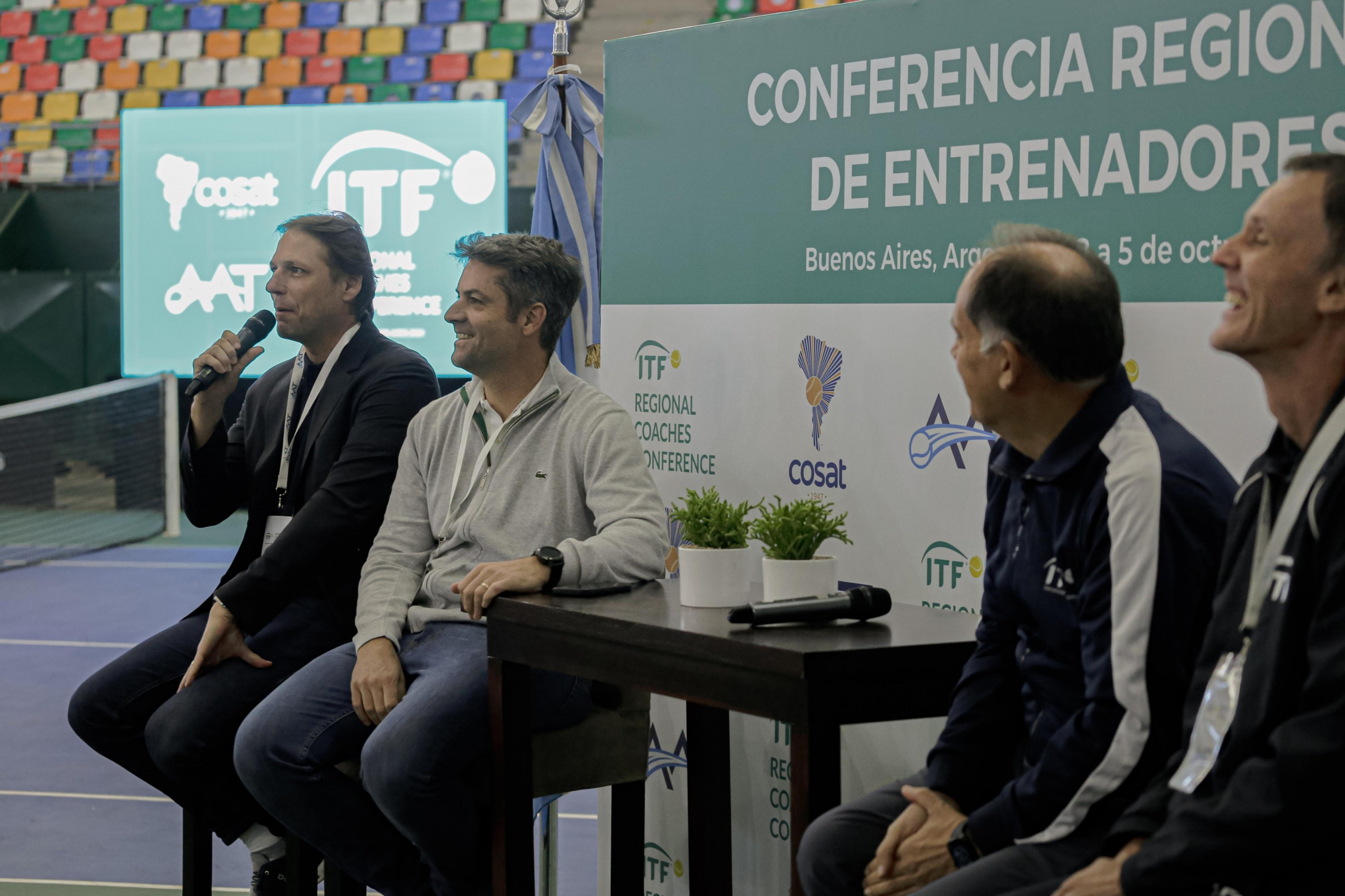 Presidentes de COSAT y AAT comparten visita a Buenos Aires