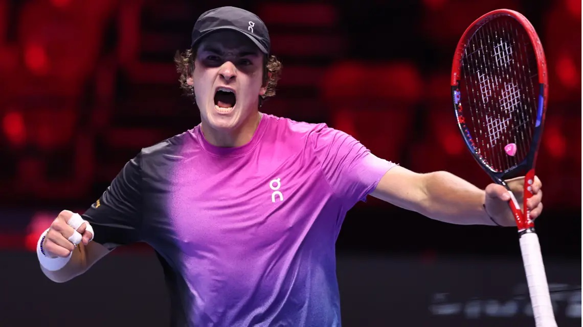 Joao Fonseca, campeón del Next Gen ATP finals