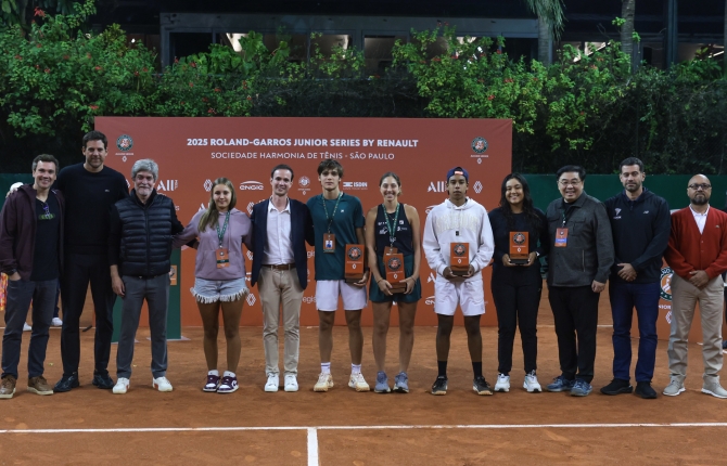 Roland-Garros Junior Series by Renault