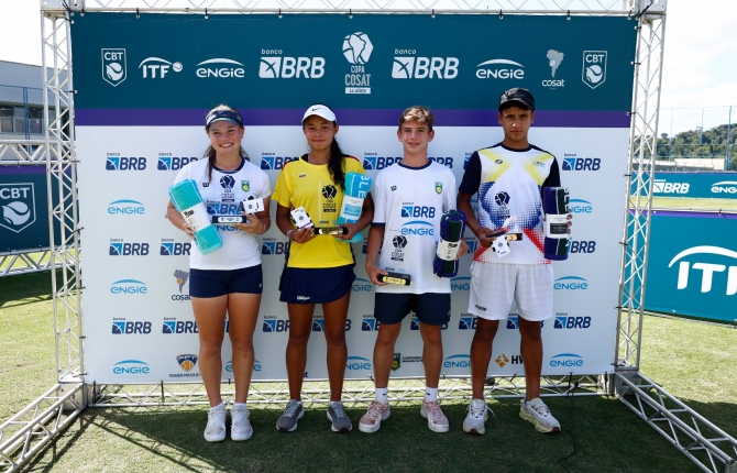 La Copa COSAT 14 años ya tiene campeones
