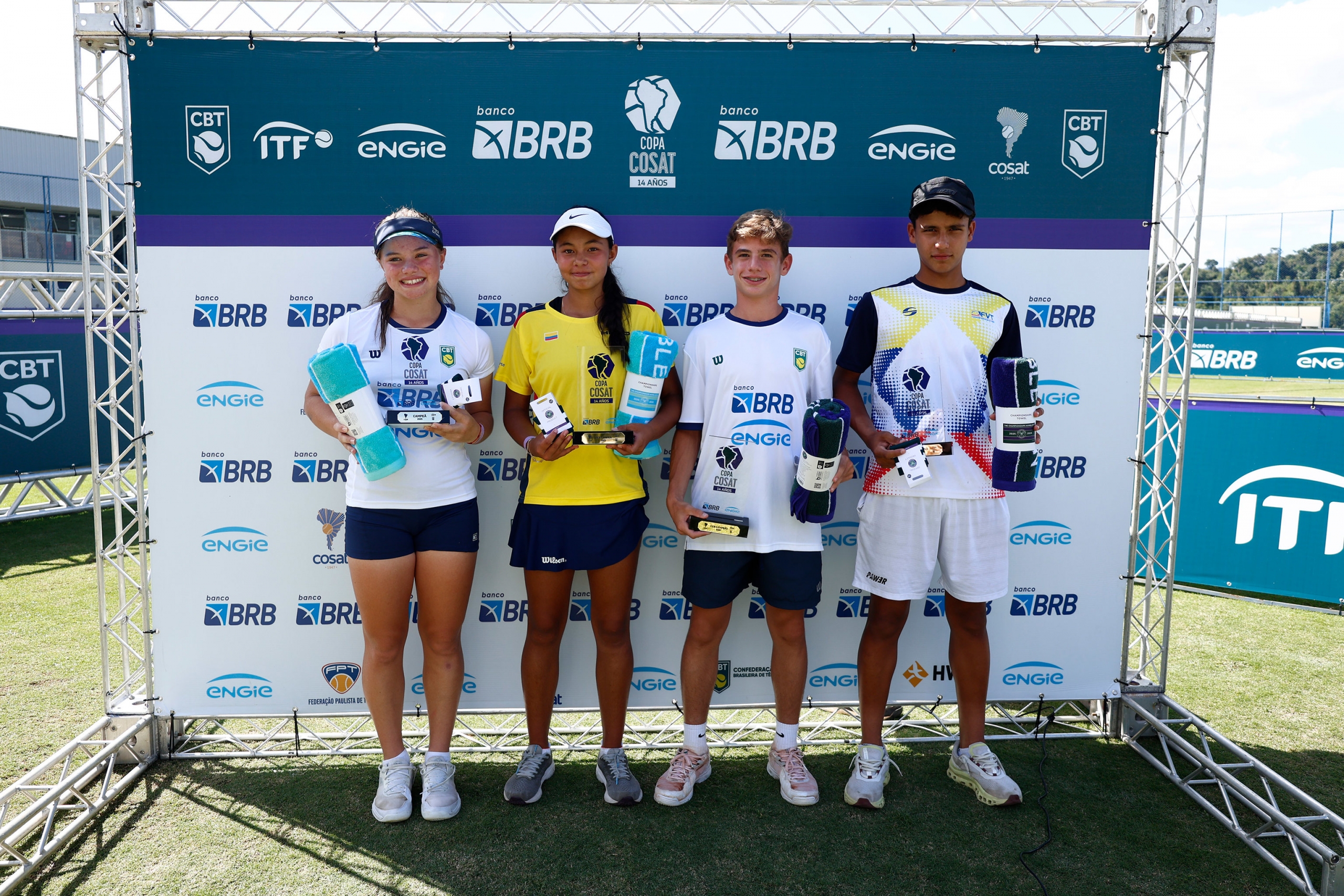 La Copa COSAT 14 años ya tiene campeones