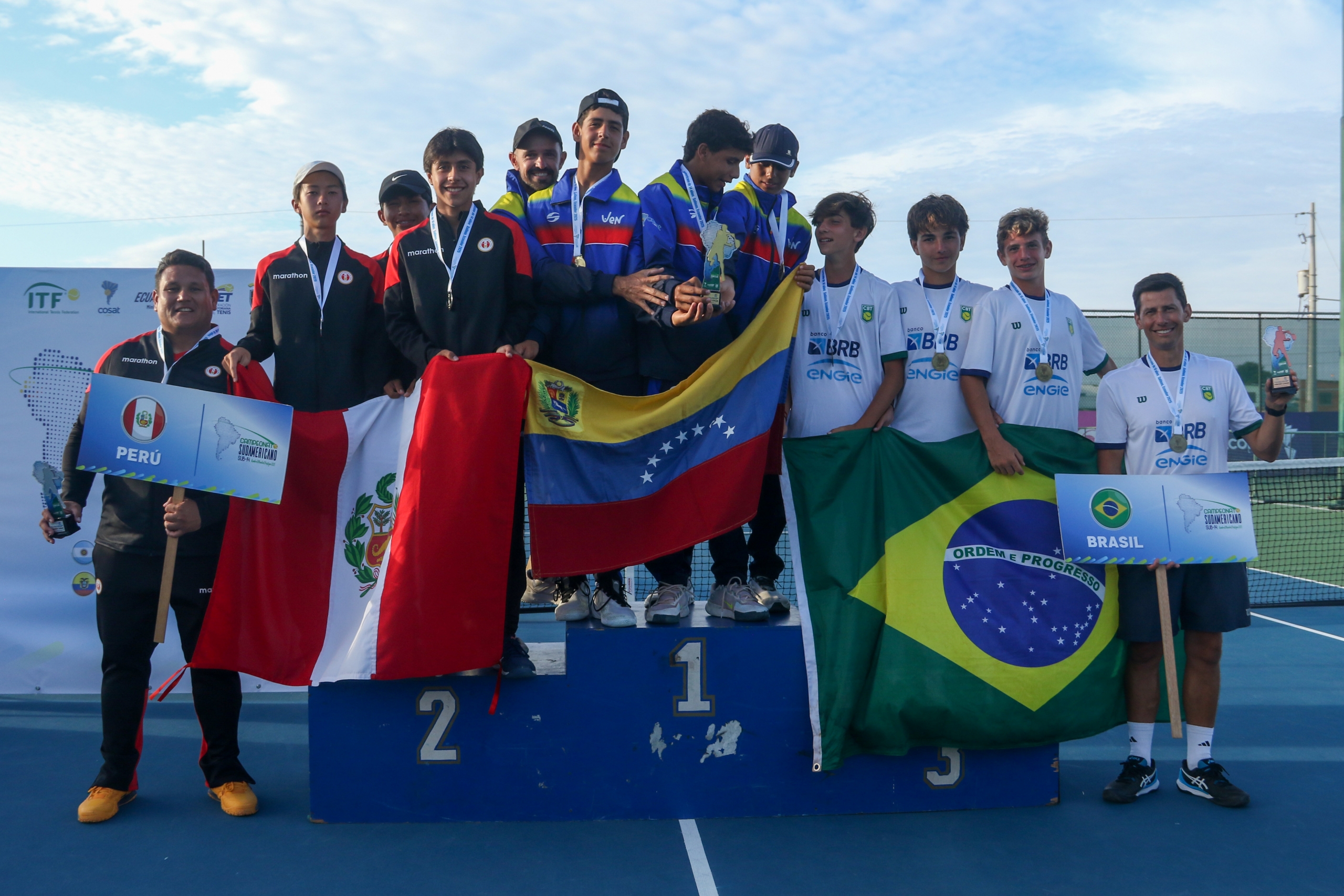 Venezuela y Colombia se imponen en el Sudamericano de 14 años