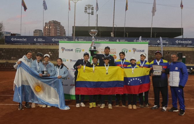 Colombia, bicampeón del Sudamericano de 12 años