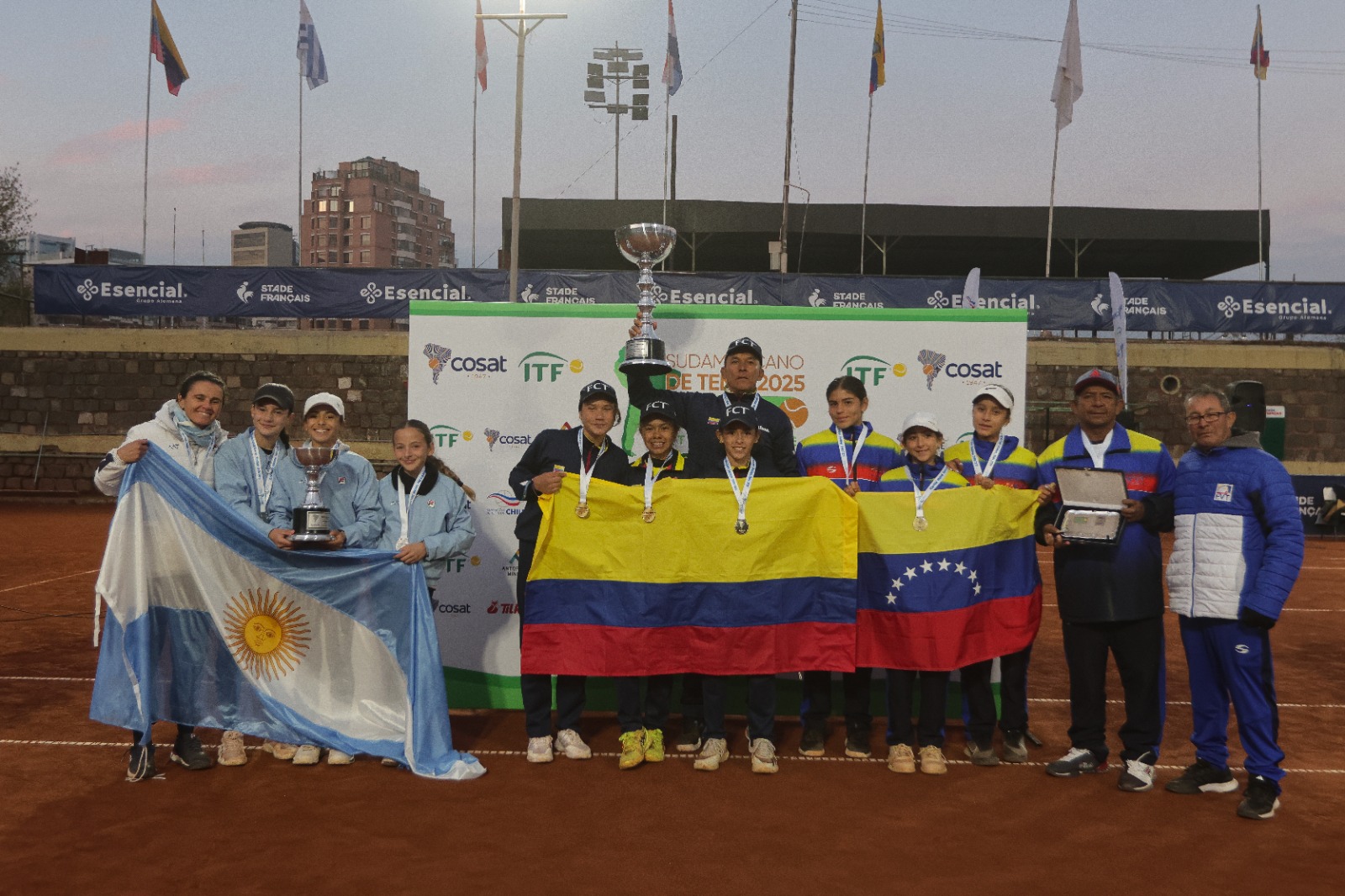 Colombia, bicampeón del Sudamericano de 12 años