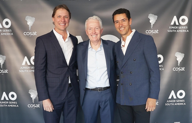 Se lanzó el Australian Open Junior Series South America 2025
