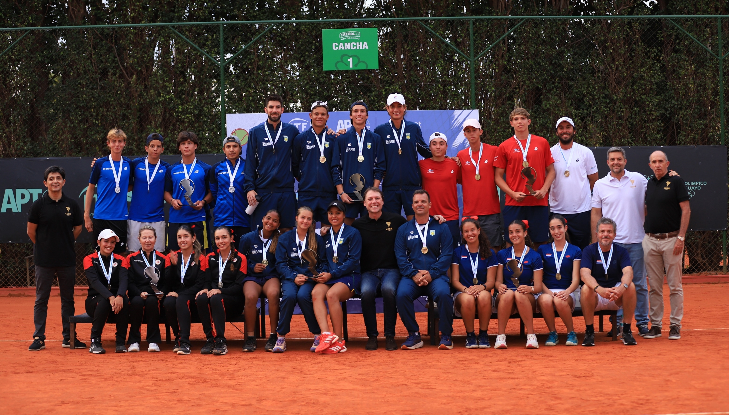 Brasil, bicampeón del Sudamericano de 16 años