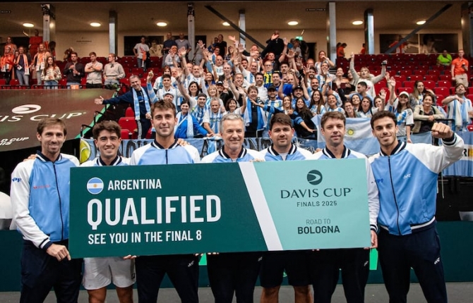 Sudamérica logra importantes éxitos en Copa Davis