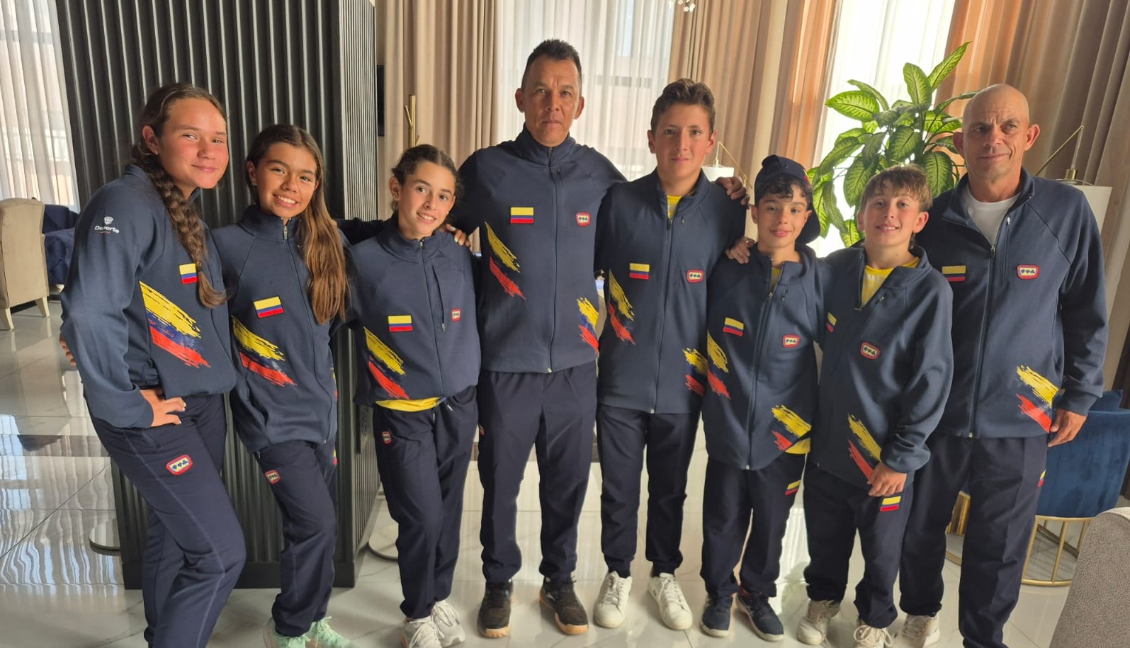 COSAT inicia una nueva aventura en Kazajistán