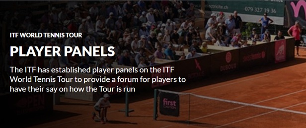 Elecciones del ITF World Tennis Tour Player Panel