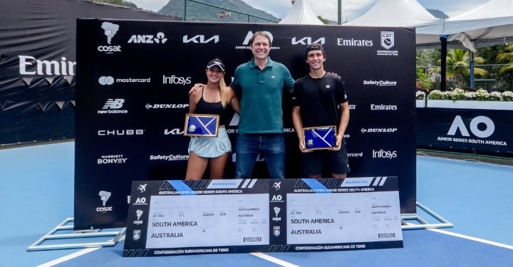 Balderrama y Storck consiguen el WC al Australian Open junior
