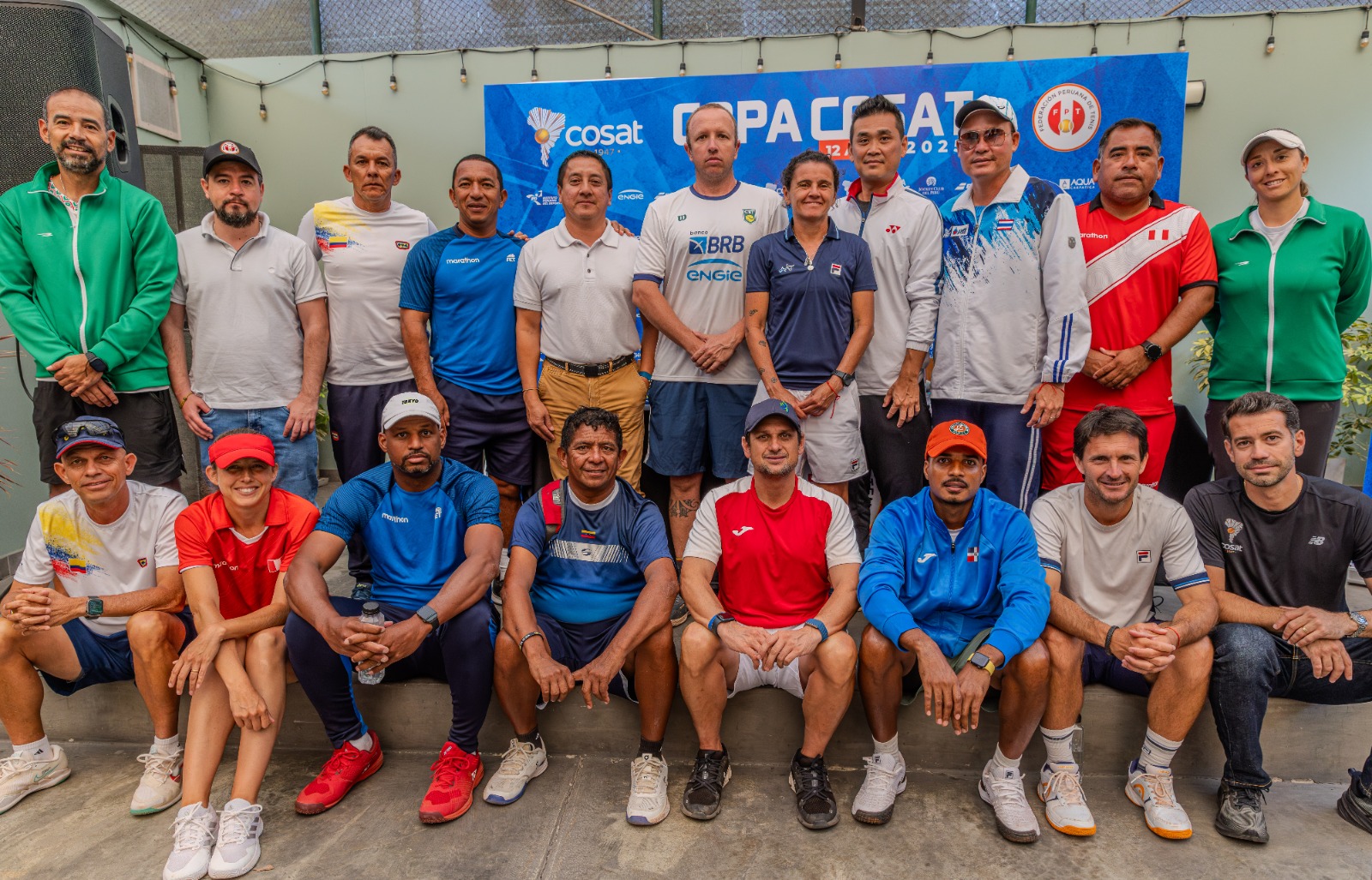 Comienza la Copa COSAT 12 años en Lima