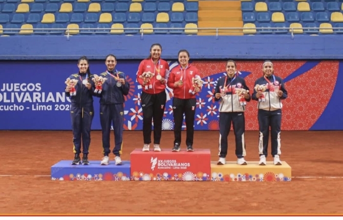 Perú y Colombia ganan oro en Juegos Bolivarianos