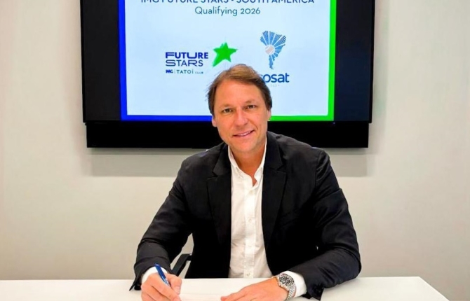 COSAT e IMG celebran acuerdo de cooperación