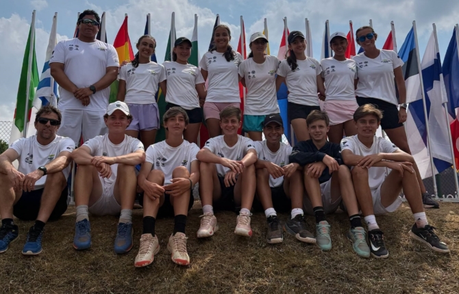 Equipo COSAT cierra la Gira Europea de 14 años con dos títulos