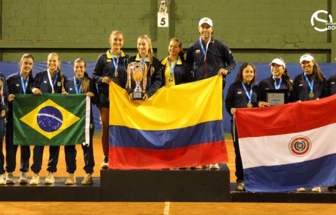 Brasil y Colombia, campeones sudamericanos Sub 16