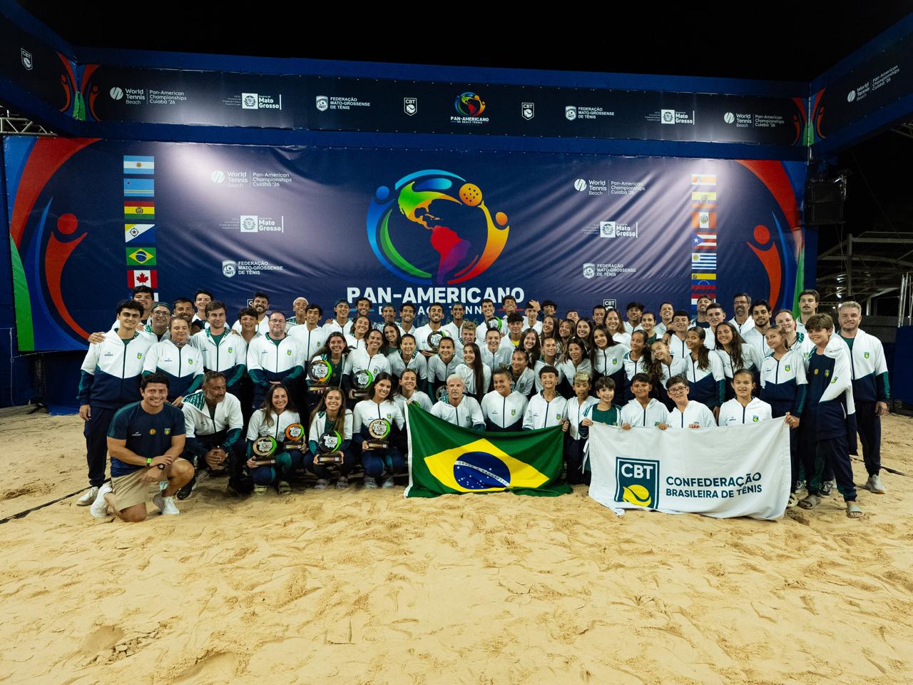 Panamericano de Beach Tennis en Cuiabá