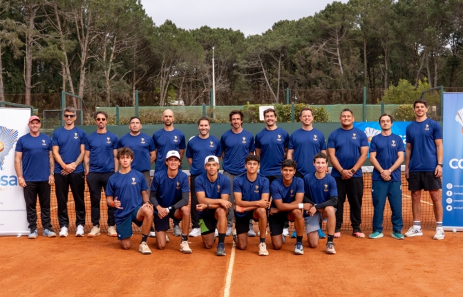 Campamento COSAT con Pablo Cuevas